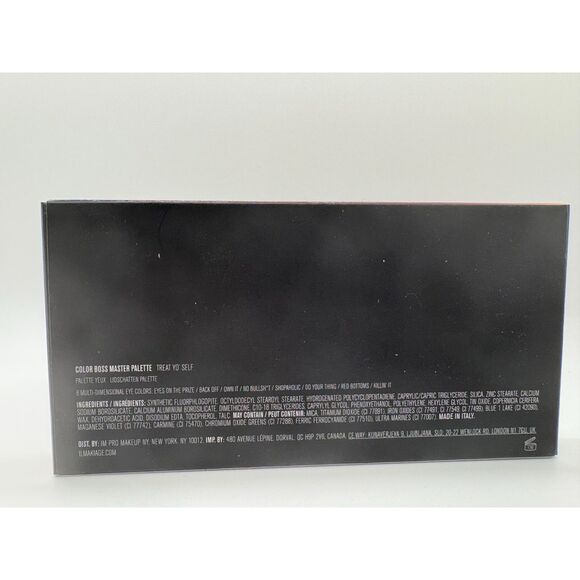 Il Makiage Color Boss Master Palette - Picture 3 of 4